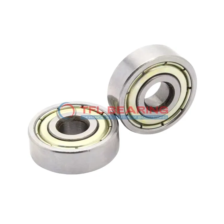 Single Row Deep Groove Ball Bearings 6318-ZJEM
